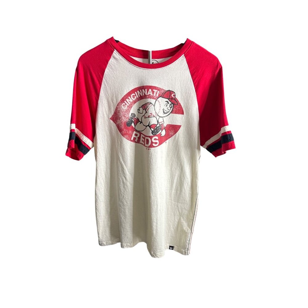 '47 Men's Cincinnati Reds Baseball Tee Shirt Size M NWOT